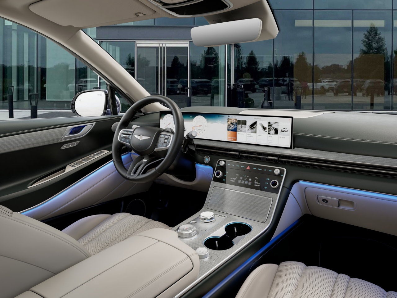 2027 Genesis GV80 2.5T SELECT