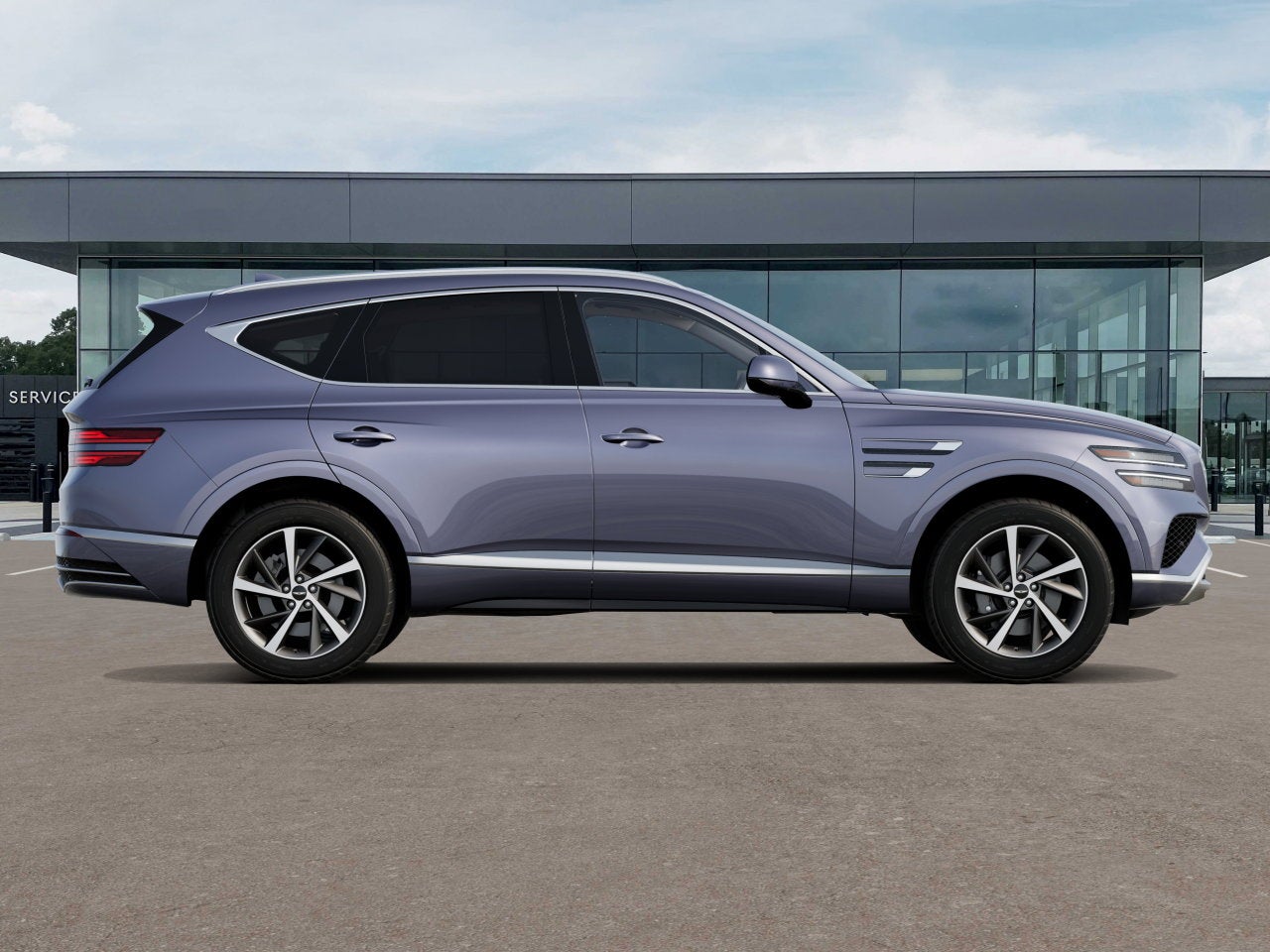 2027 Genesis GV80 2.5T SELECT