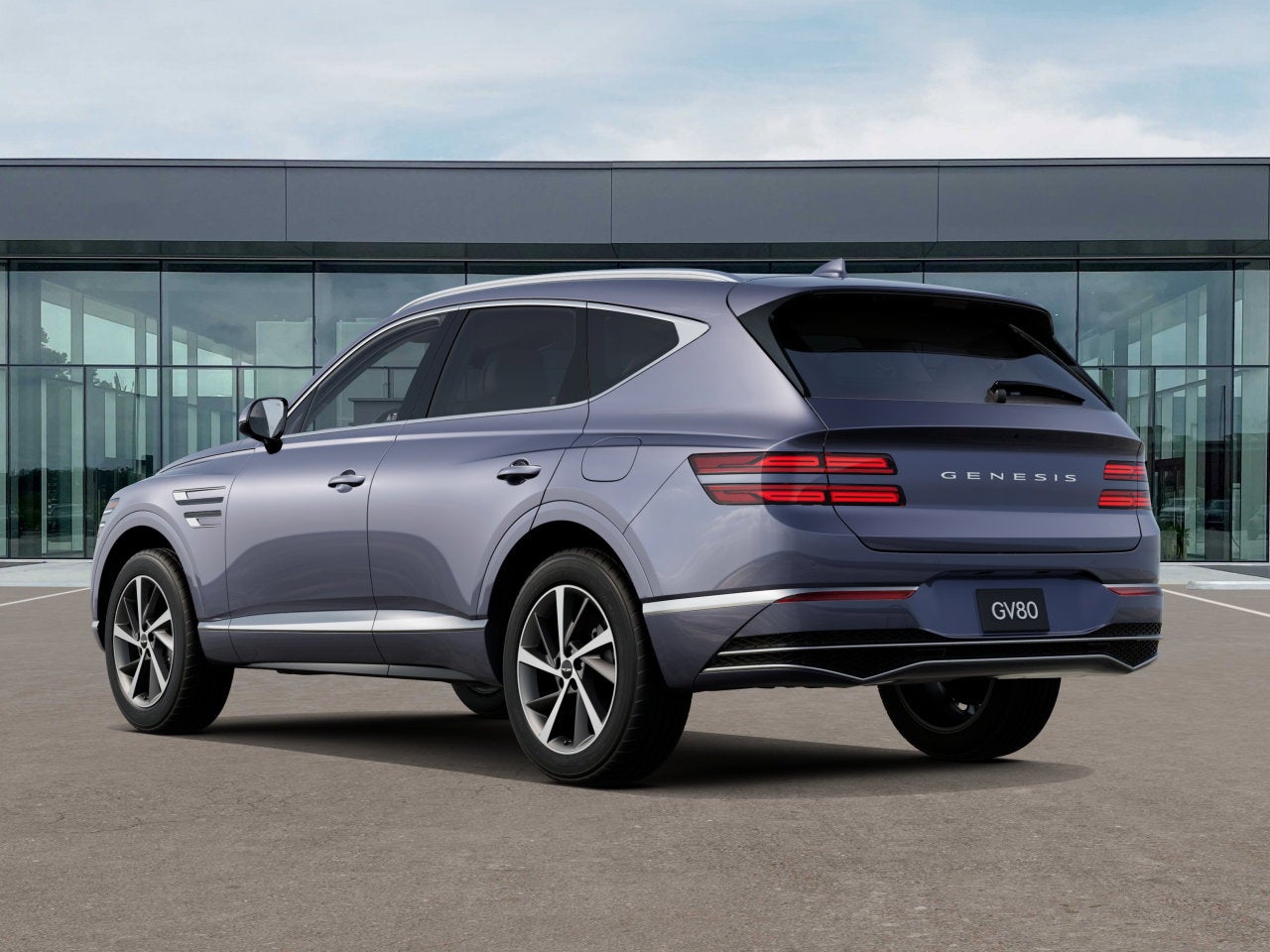 2027 Genesis GV80 2.5T SELECT