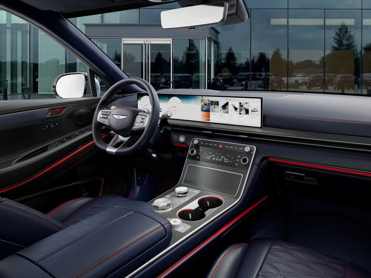 2027 Genesis GV80 Coupe 3.5T E-SC MHEV PRESTIGE