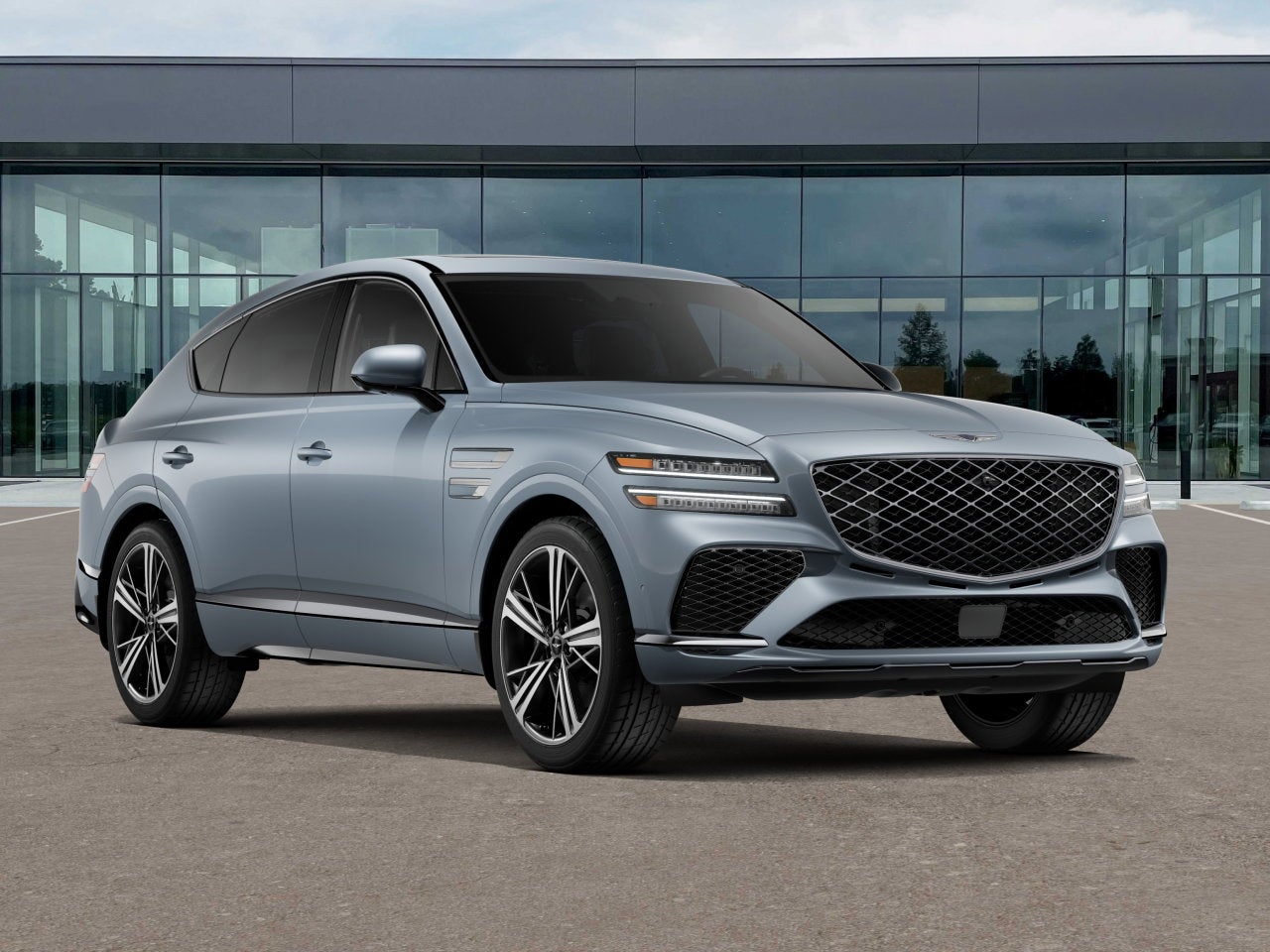 2026 Genesis GV80 Coupe 3.5T E-SC MHEV