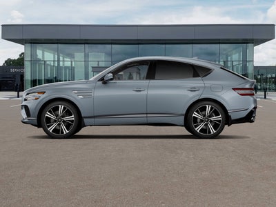 2026 Genesis GV80 Coupe 3.5T E-SC MHEV