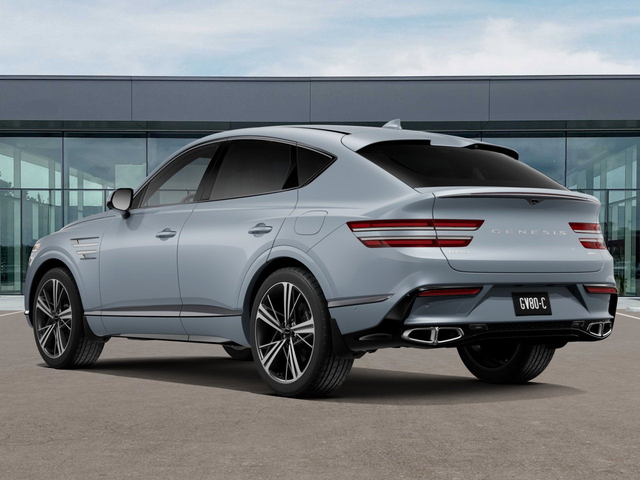 2026 Genesis GV80 Coupe 3.5T E-SC MHEV