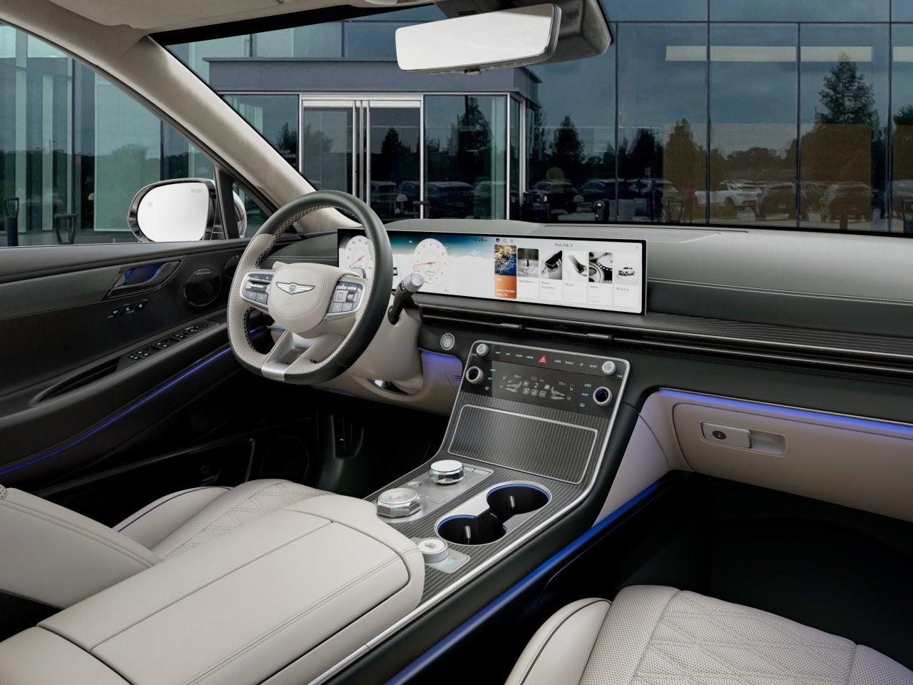 2027 Genesis GV80 Coupe 3.5T E-SC MHEV PRESTIGE