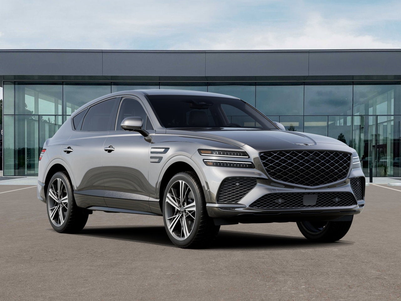 2027 Genesis GV80 Coupe 3.5T E-SC MHEV PRESTIGE