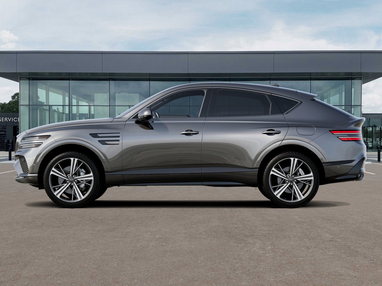 2027 Genesis GV80 Coupe 3.5T E-SC MHEV PRESTIGE