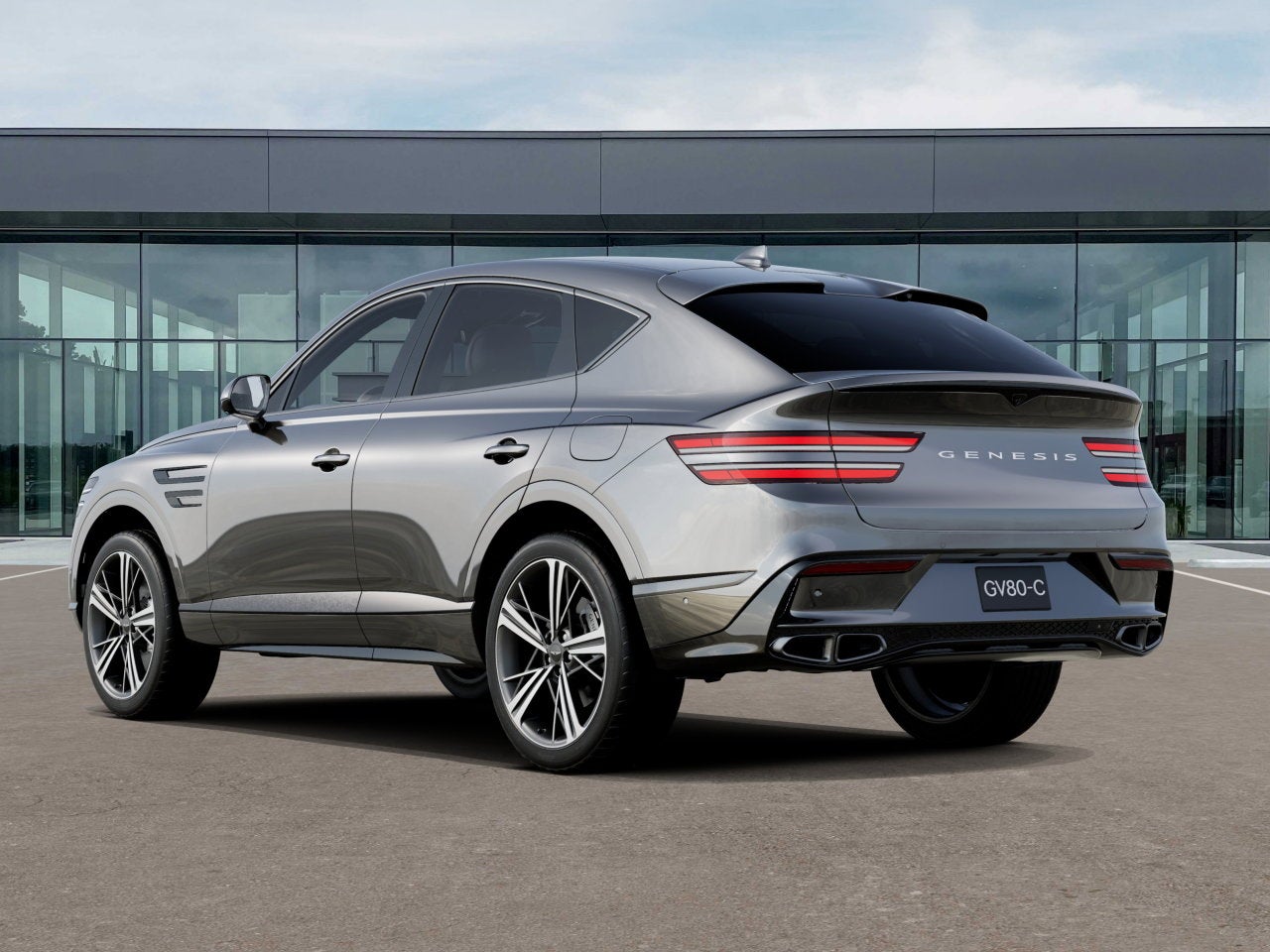 2027 Genesis GV80 Coupe 3.5T E-SC MHEV PRESTIGE