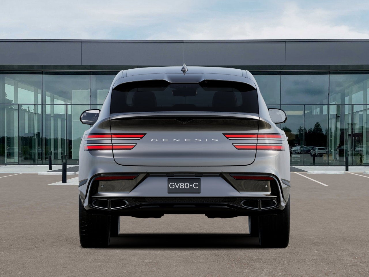 2027 Genesis GV80 Coupe 3.5T E-SC MHEV PRESTIGE