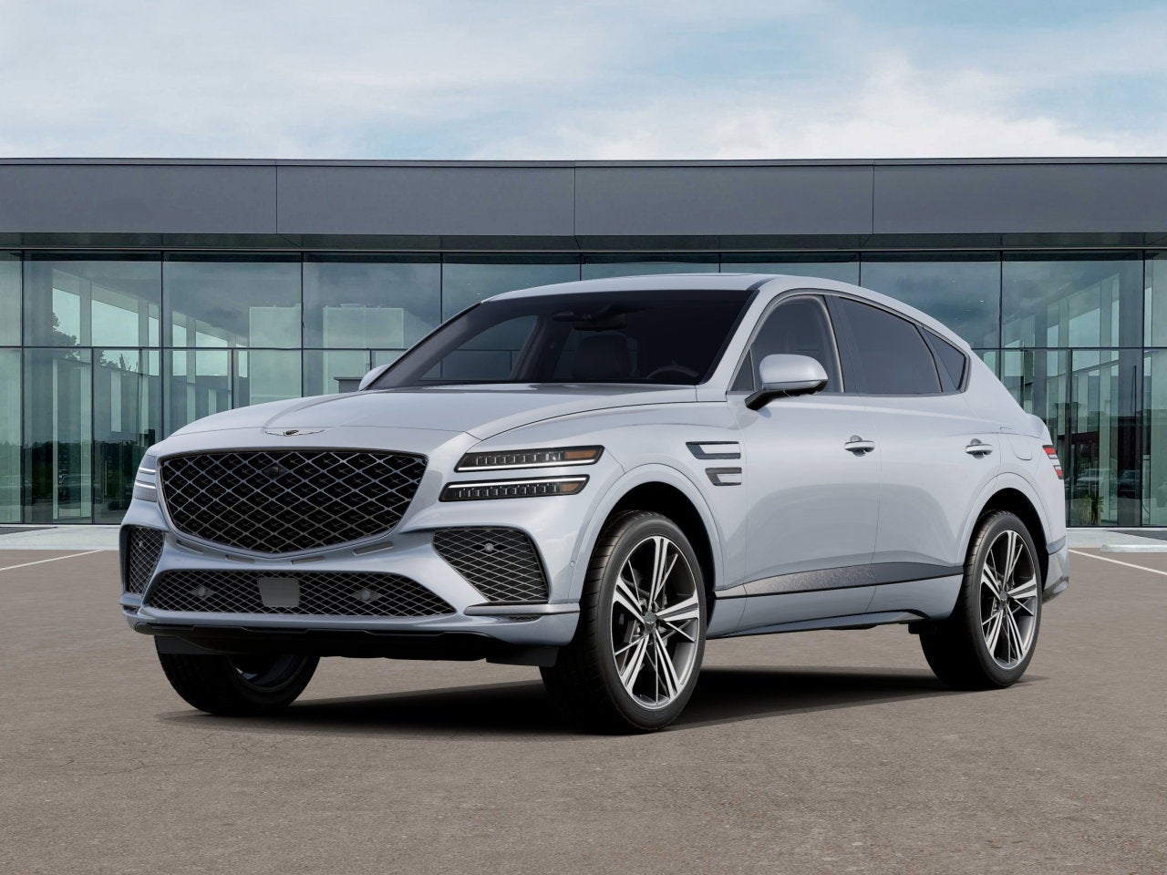 2027 Genesis GV80 Coupe 3.5T E-SC MHEV PRESTIGE