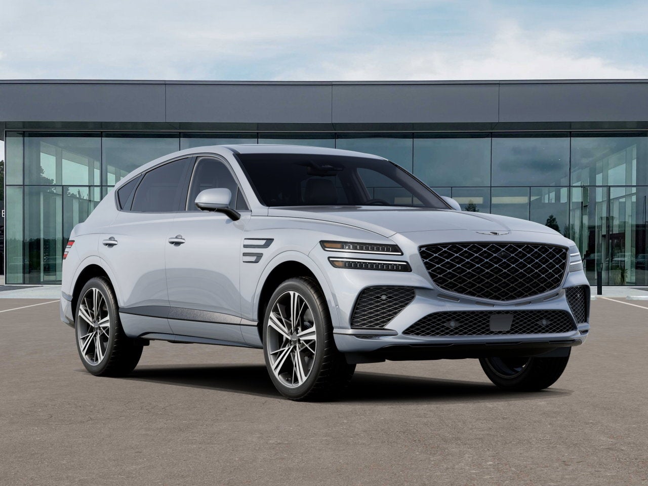 2027 Genesis GV80 Coupe 3.5T E-SC MHEV PRESTIGE