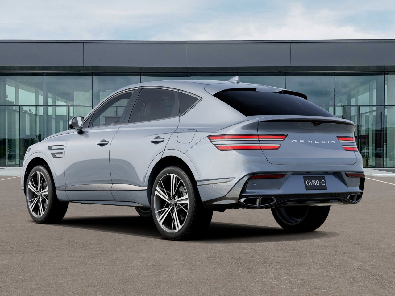 2027 Genesis GV80 Coupe 3.5T E-SC MHEV PRESTIGE