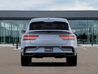 2027 Genesis GV80 Coupe 3.5T E-SC MHEV PRESTIGE
