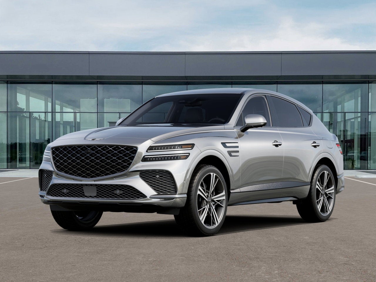 2027 Genesis GV80 Coupe 3.5T E-SC MHEV PRESTIGE