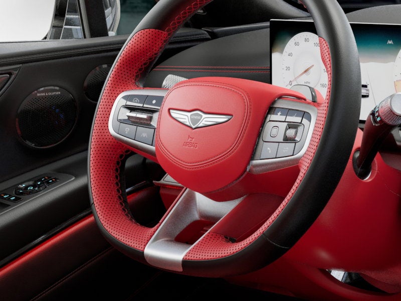 2027 Genesis GV80 Coupe 3.5T E-SC MHEV PRESTIGE