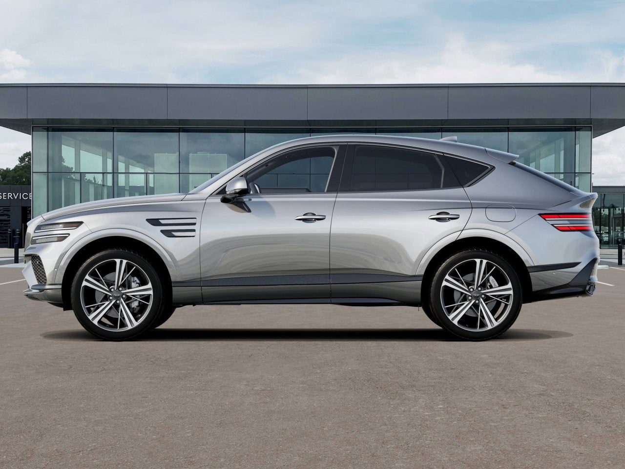 2027 Genesis GV80 Coupe 3.5T E-SC MHEV PRESTIGE