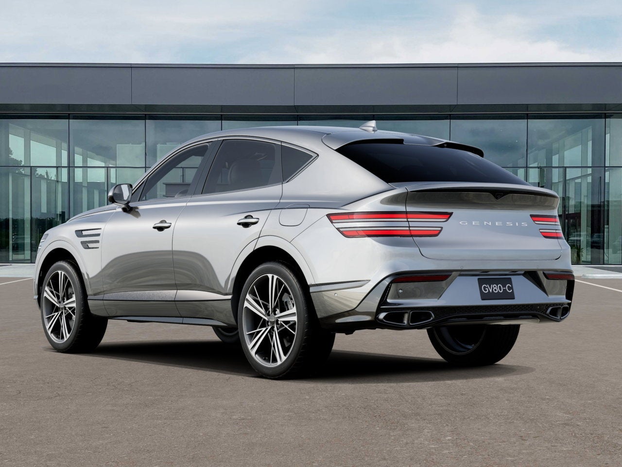 2027 Genesis GV80 Coupe 3.5T E-SC MHEV PRESTIGE
