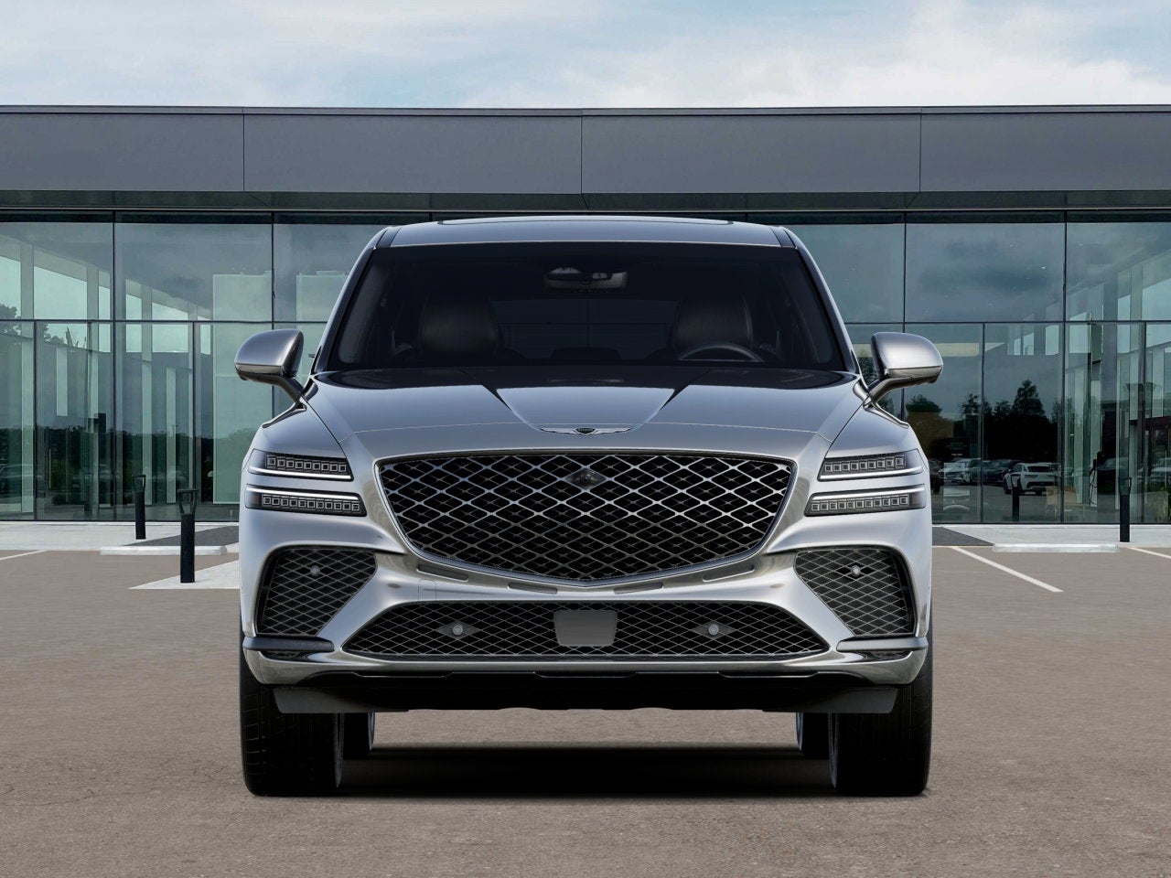 2027 Genesis GV80 Coupe 3.5T E-SC MHEV PRESTIGE
