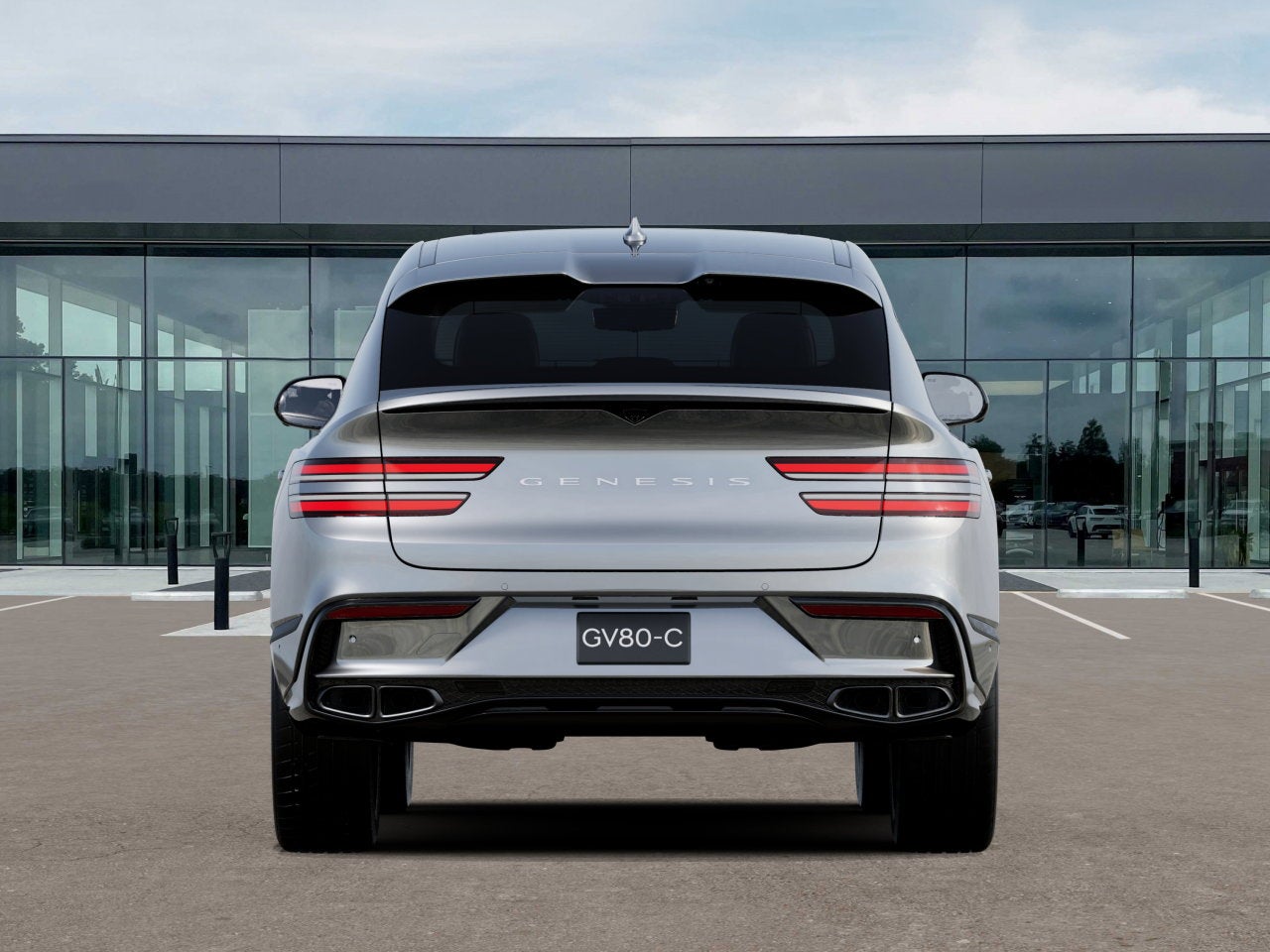 2027 Genesis GV80 Coupe 3.5T E-SC MHEV PRESTIGE