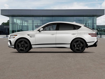 2026 Genesis GV80 Coupe 3.5T e-SC Prestige Black