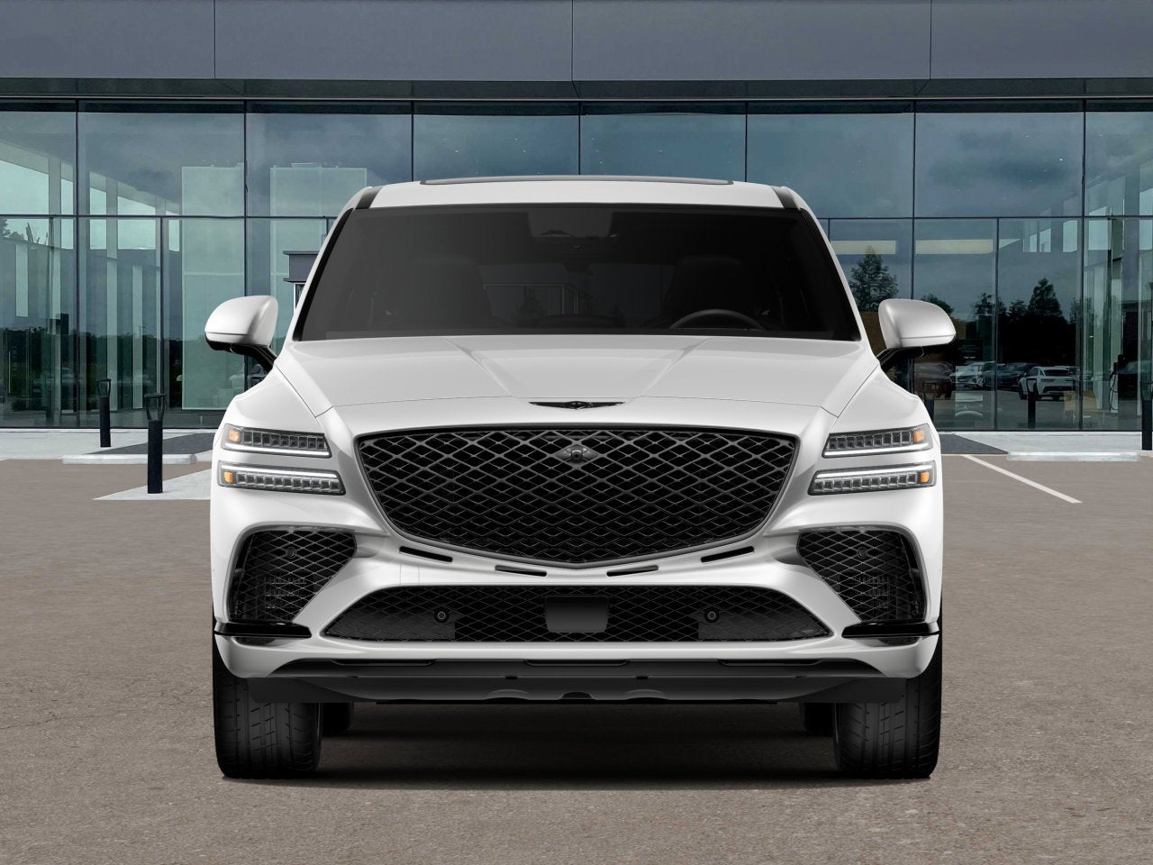 2026 Genesis GV80 Coupe 3.5T e-SC Prestige Black