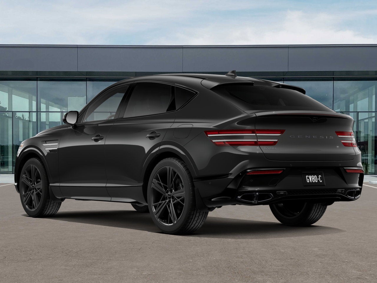 2026 Genesis GV80 Coupe 3.5T e-SC Prestige Black