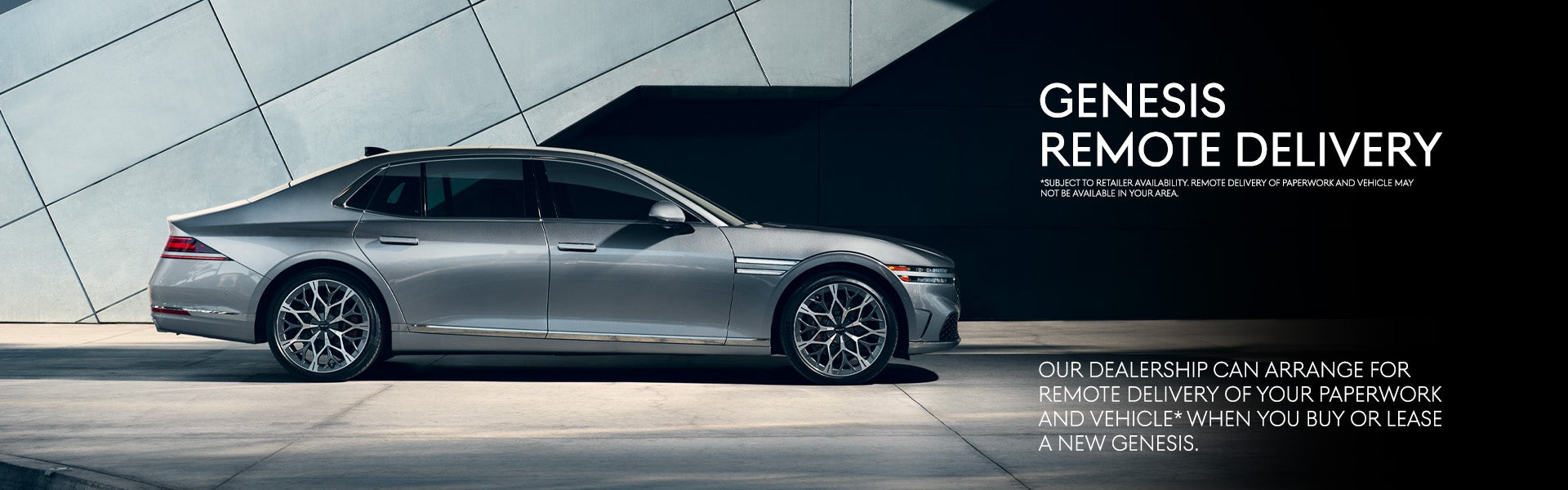 Genesis Remote Delivery