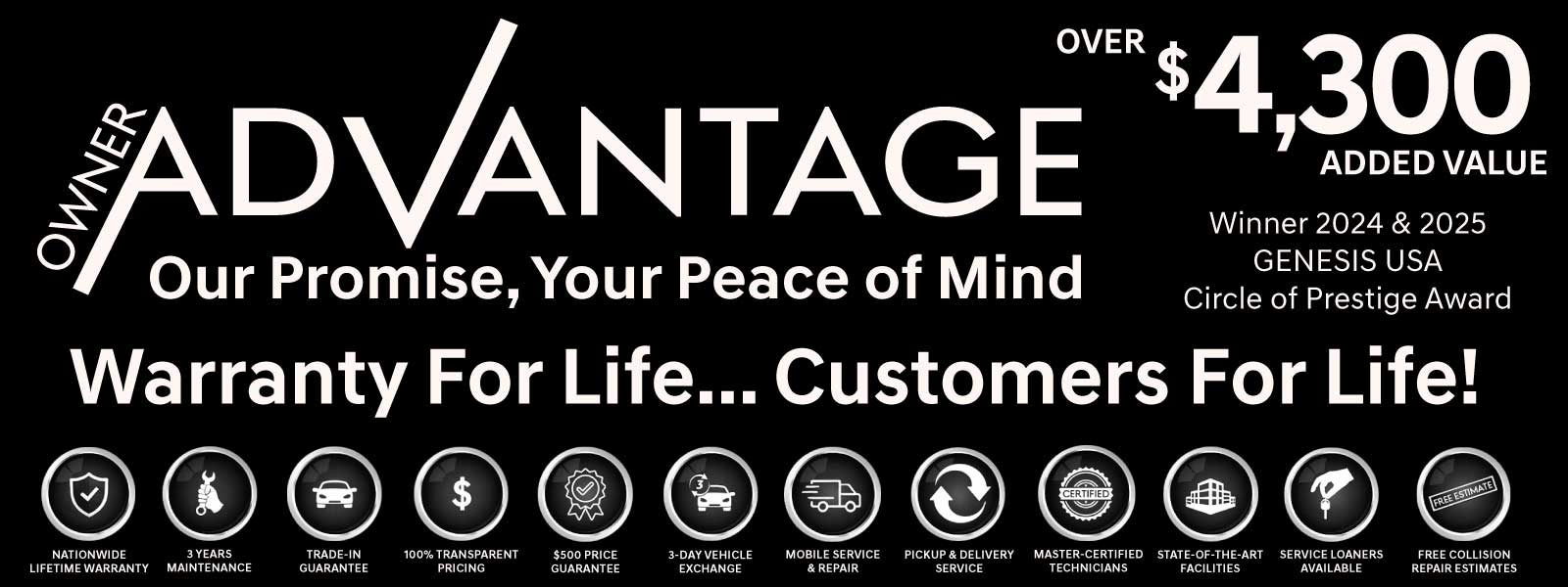 Lakeland Genesis Owner Advantage