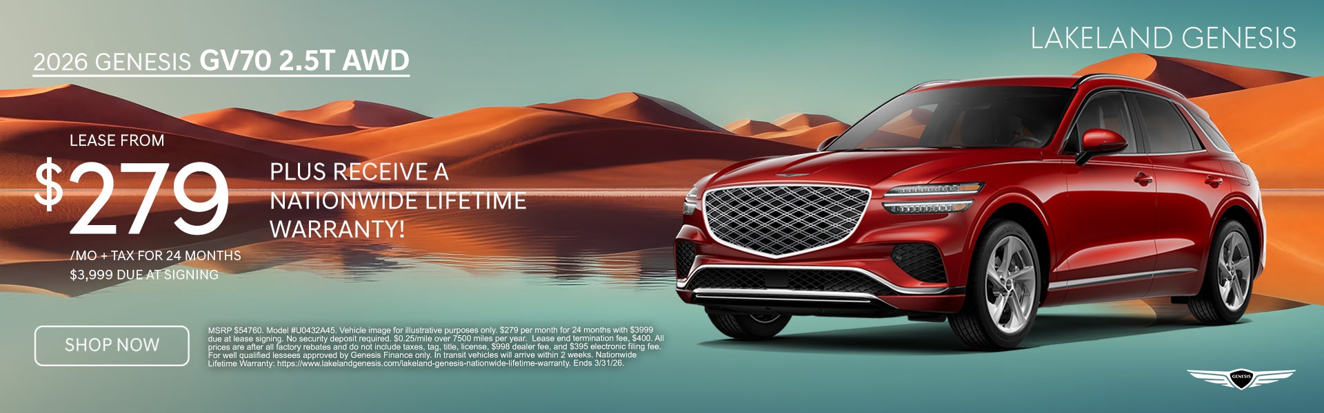 Lease for just $279/mo 