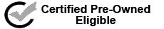 Certified Pre-Owned Eligible